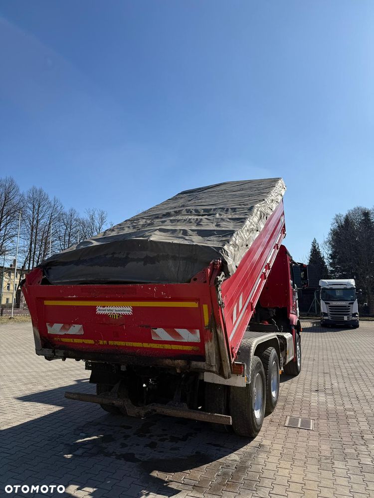 Mercedes-Benz 2648 AROCS wywrotka 6x4, 3-str. MEILLER, BORDMATIC, TERMO! - 12