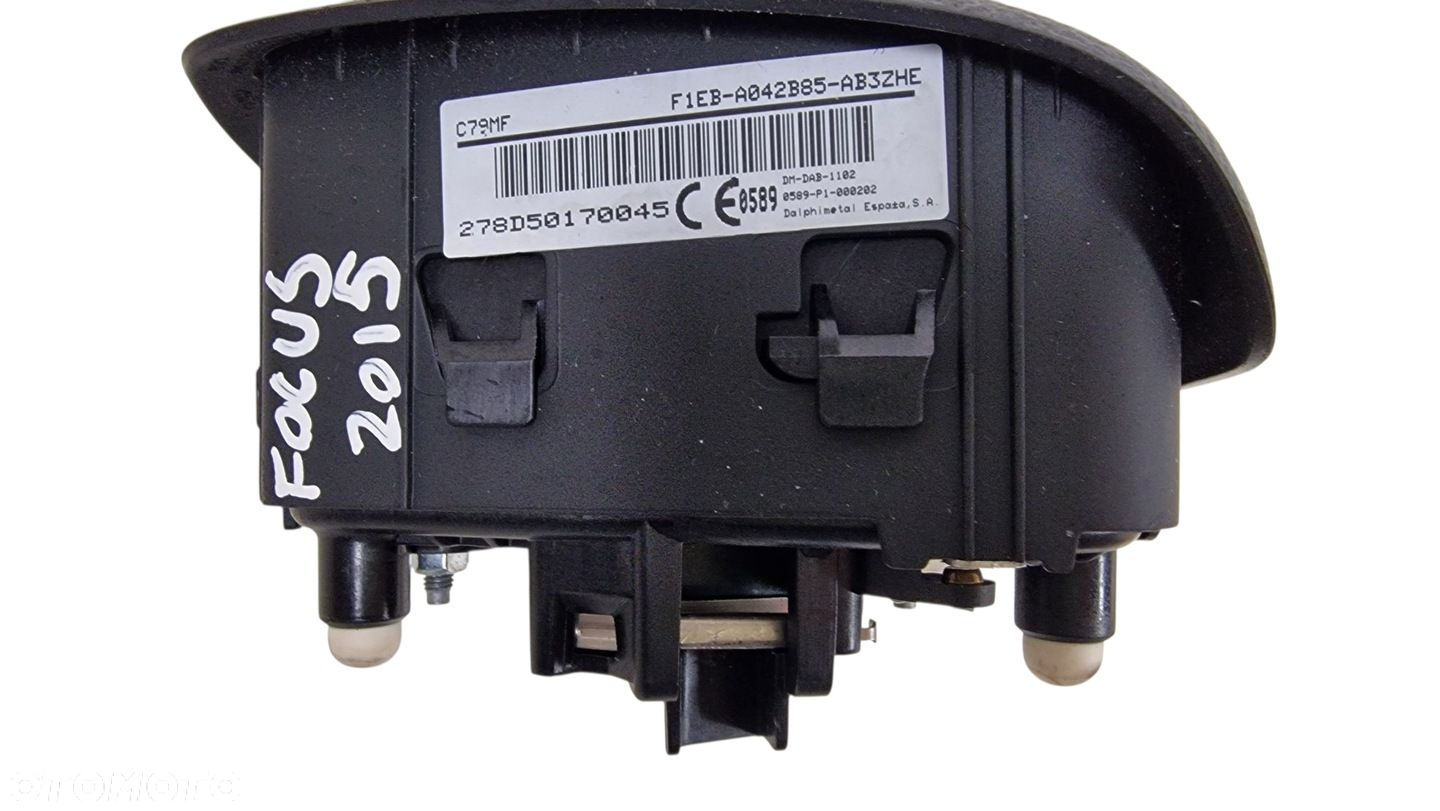 FORD FOCUS MK3 LIFT 2015 PODUSZKA KIEROWCY AIRBAG F1EB-A042B85-AB - 3