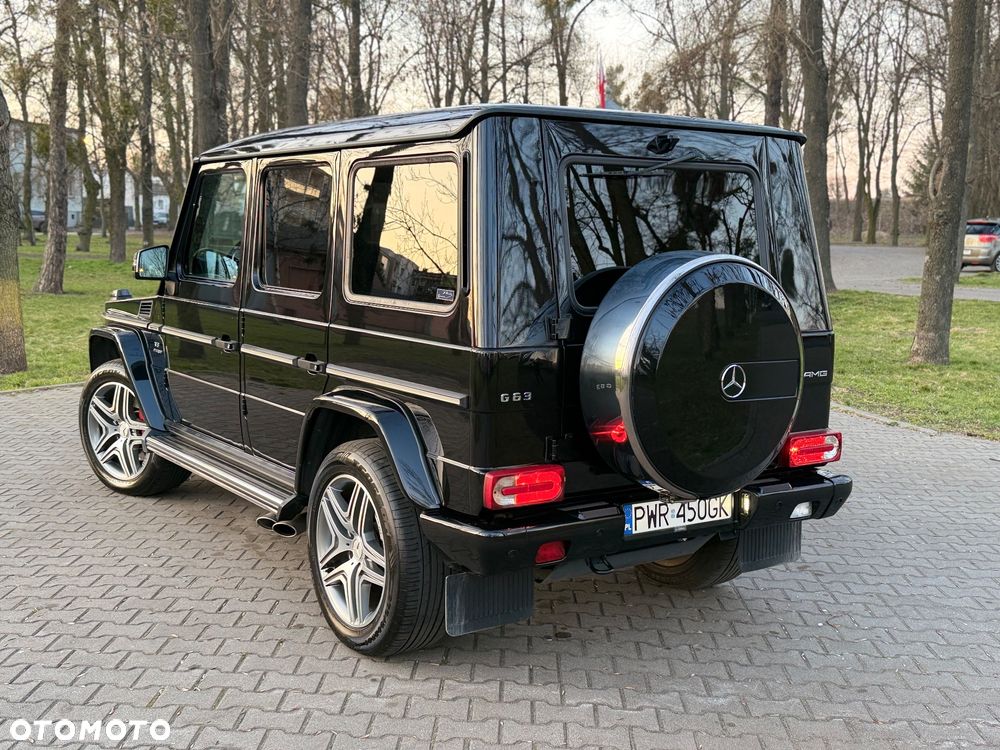 Mercedes-Benz Klasa G 63 AMG L - 21