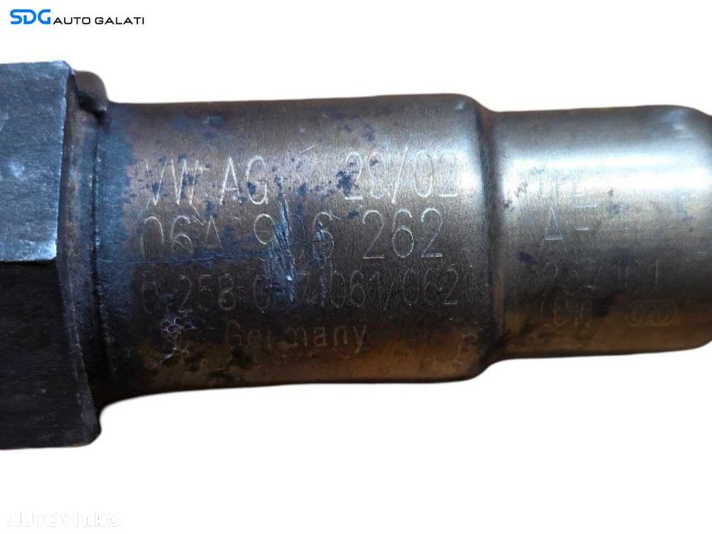 Senzor Sonda Lambda Skoda Octavia 1 1.8 T 1996 - 2005 Cod 06A906262AF 0258007062 [N4726] - 5
