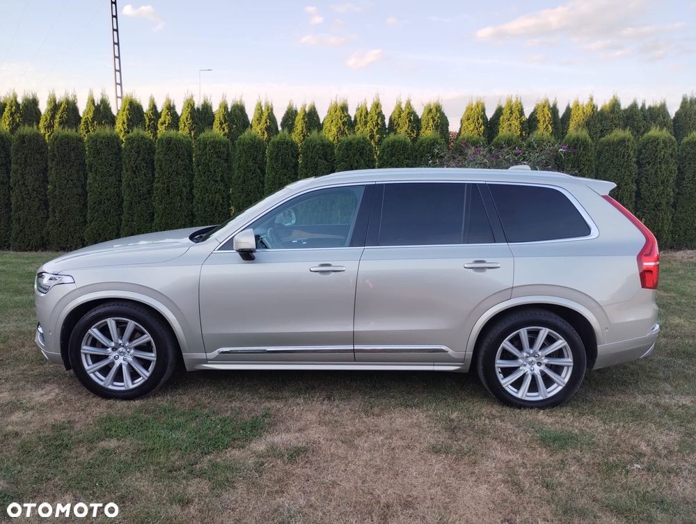 Volvo XC 90 D5 AWD Inscription 7os - 5