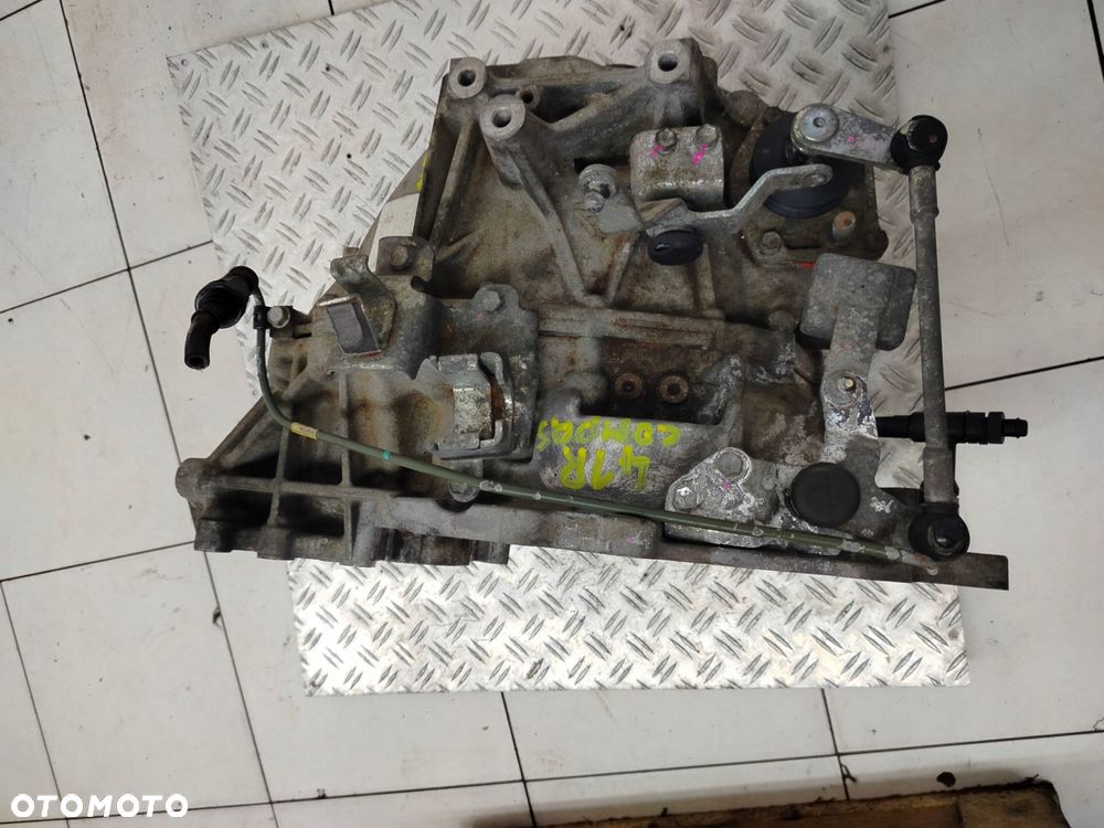 jeep compass i 2.2 crd 06r- skrzynia biegów manualna - 9