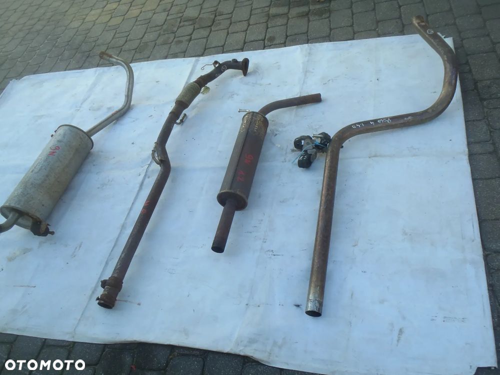 wydech tłumik rura siatka lupo arosa polo 9n golf IV passat b5 fabia I 1 ibiza octavia I - 22