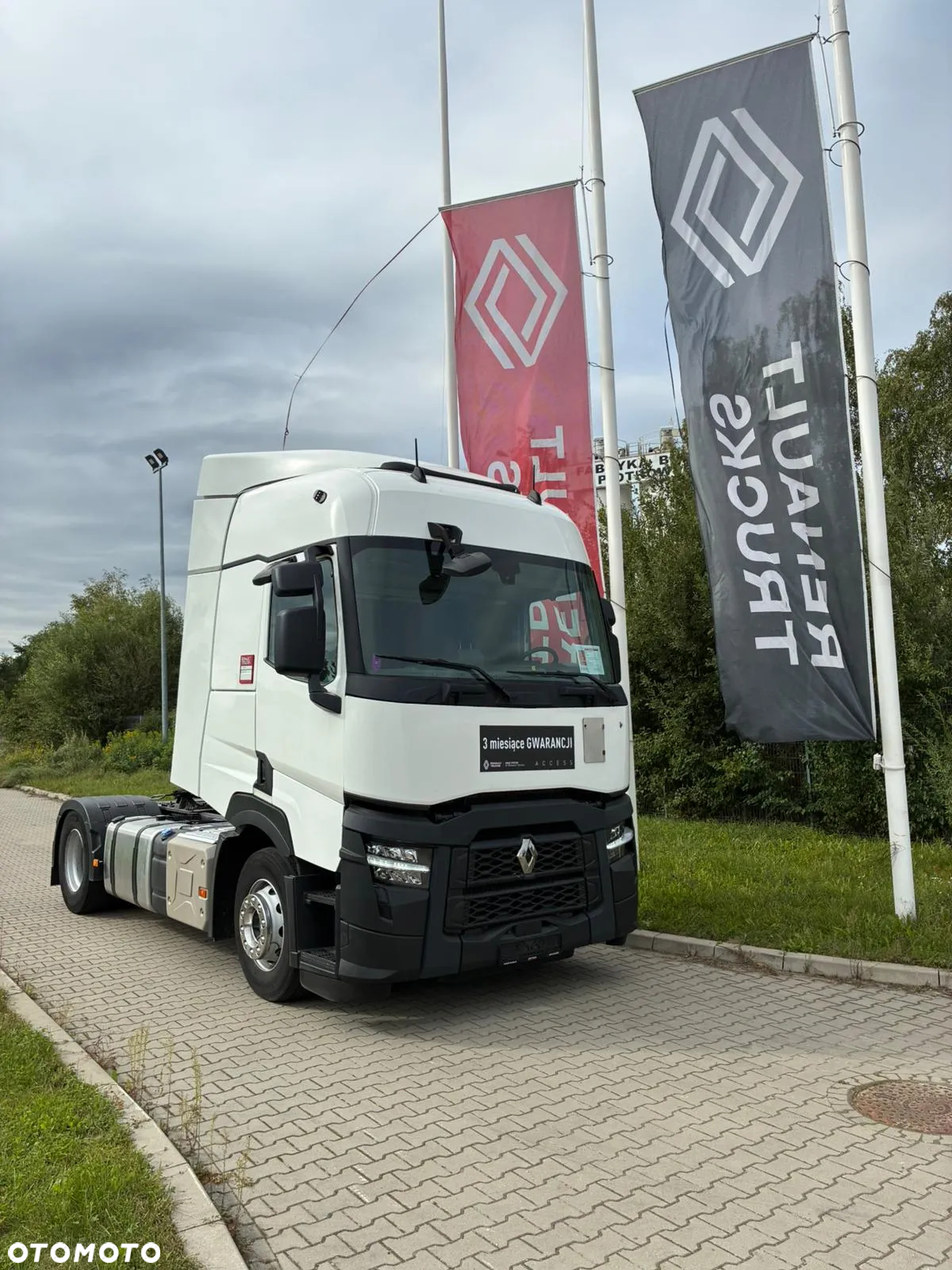 Renault T480 Sleeper cab - 3