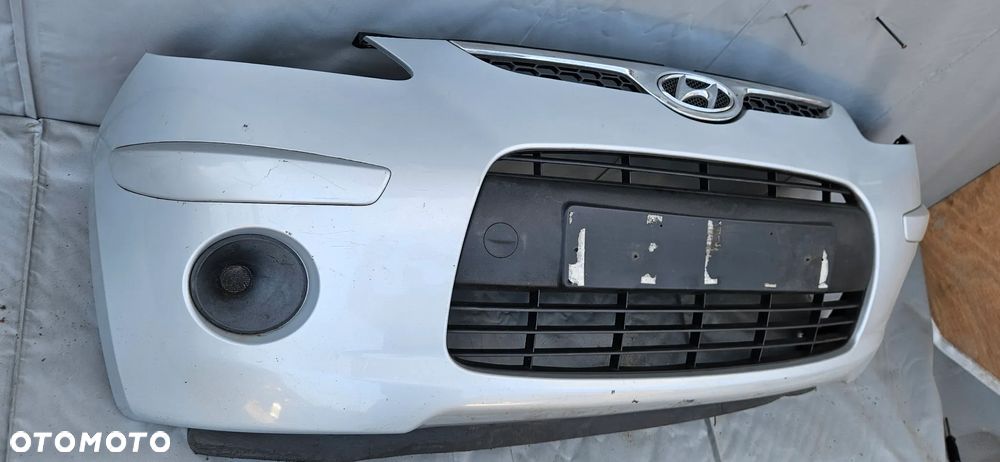 HYUNDAI I10 ZDERZAK PRZEDNI GRILL KOMPLETNY - 2