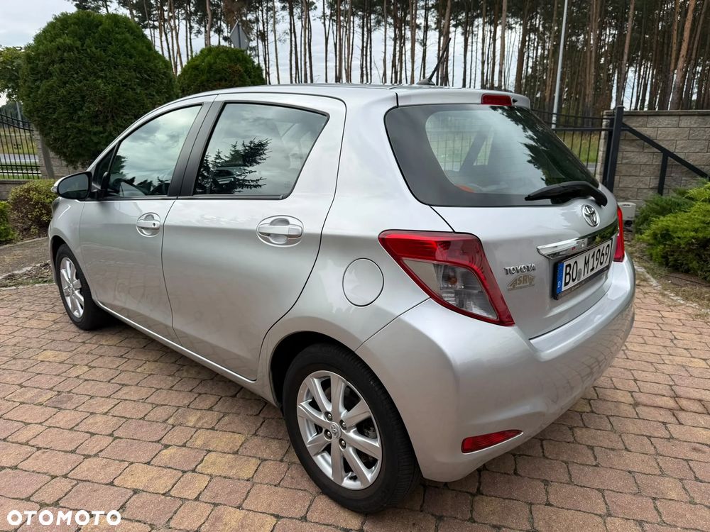 Toyota Yaris 1.33 VVT-i Multidrive S Executive - 5