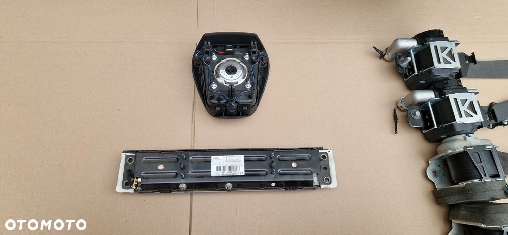 FORD MONDEO MK5 LIFT KONSOLA DESKA AIR BAG PASY KOMPLET - 8