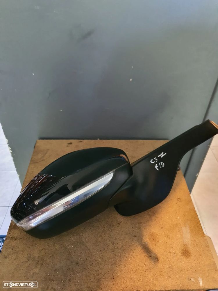 RETROVISOR DIREITO CITROEN C3 III - 2