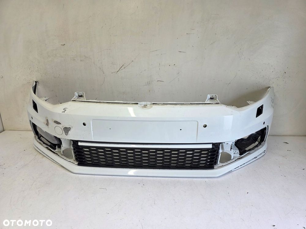 Zderzak przód VW Polo V LIFT 6C GTI 14- - 1