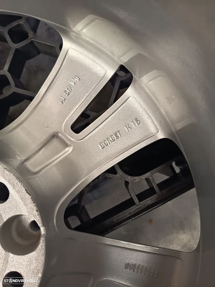 Conjunto de jantes MERCEDES-BENZ Classe C W204 Ref: A2044010402 - 6