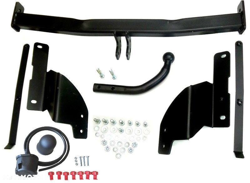 MARKOWY KOMPLETNY NOWY HAK HOLOWNICZY DO FORD FOCUS MK2 II KOMBI 2004 - 2011 BEZ CIĘCIA ZDERZAKA - 5