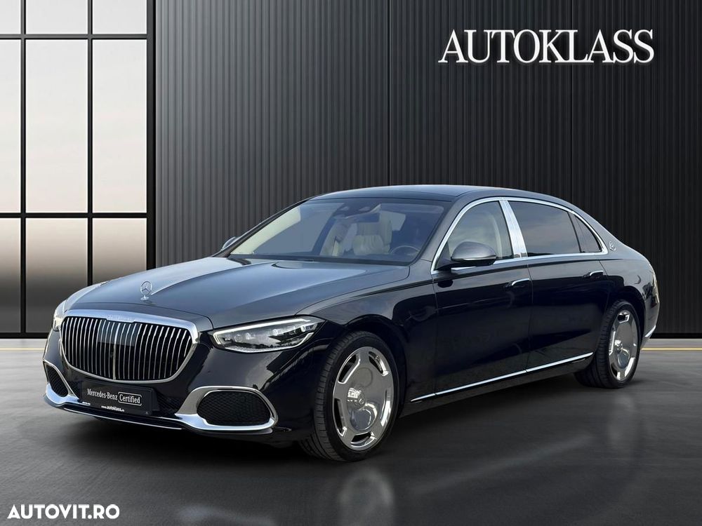Mercedes-Benz S Maybach 580 4MATIC Long MHEV - 2