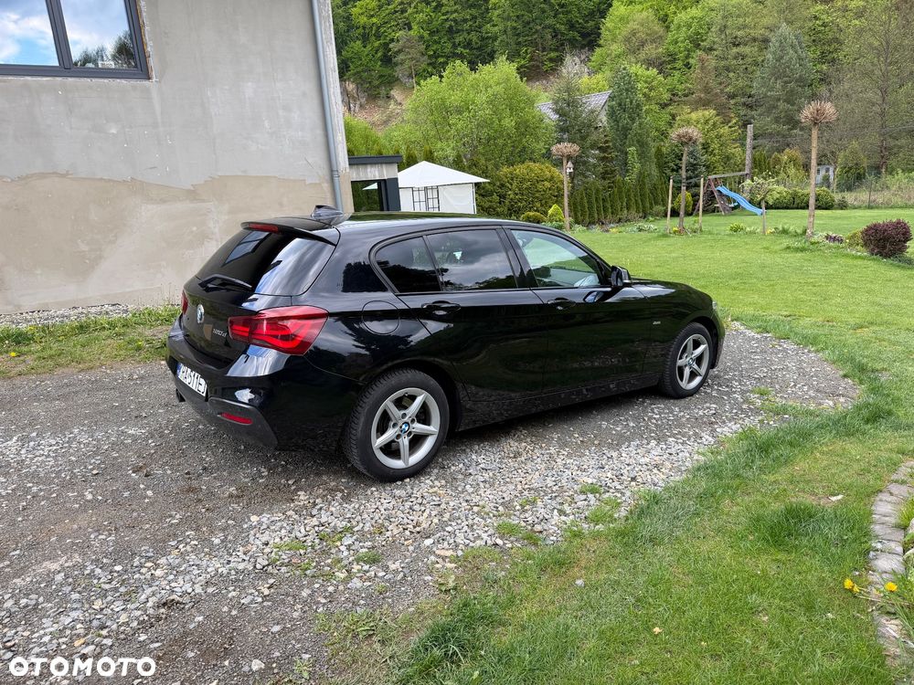 BMW Seria 1 120d xDrive M Sport Shadow sport - 10