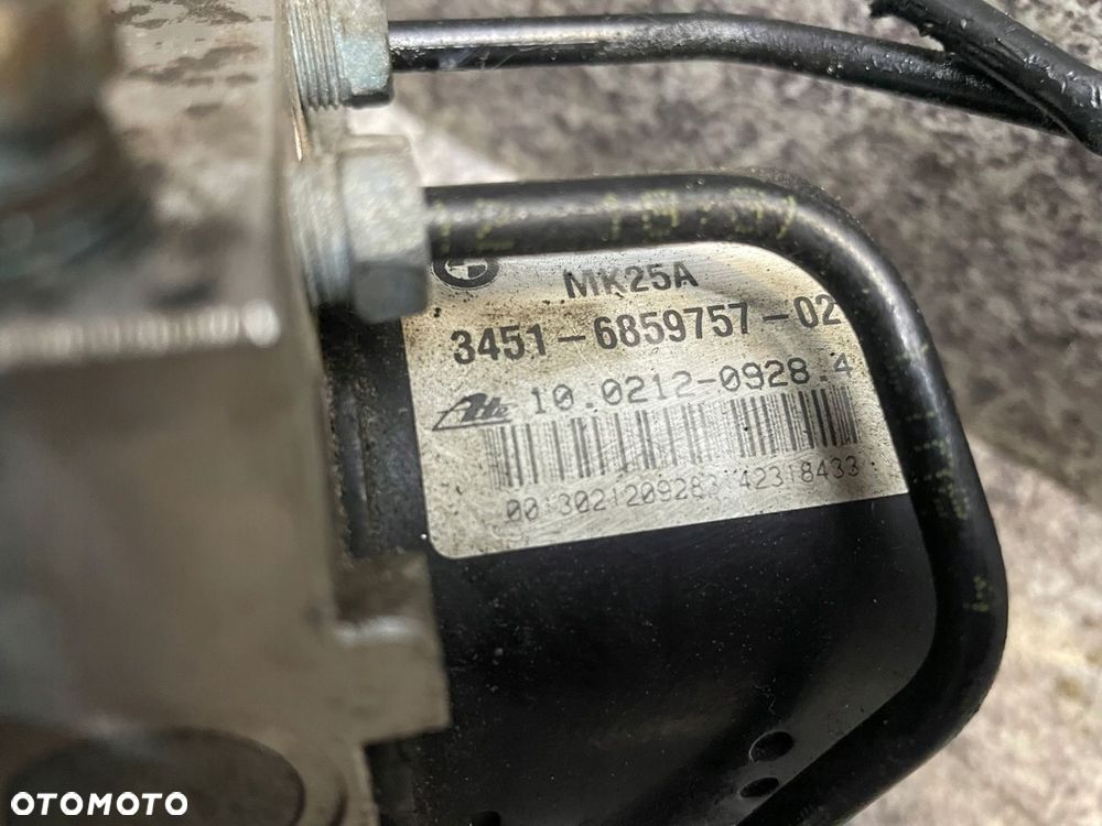 Pompa hamulcowa ABS DSC sterownik BMW F25 X3 3.0D N57 240550km - 5