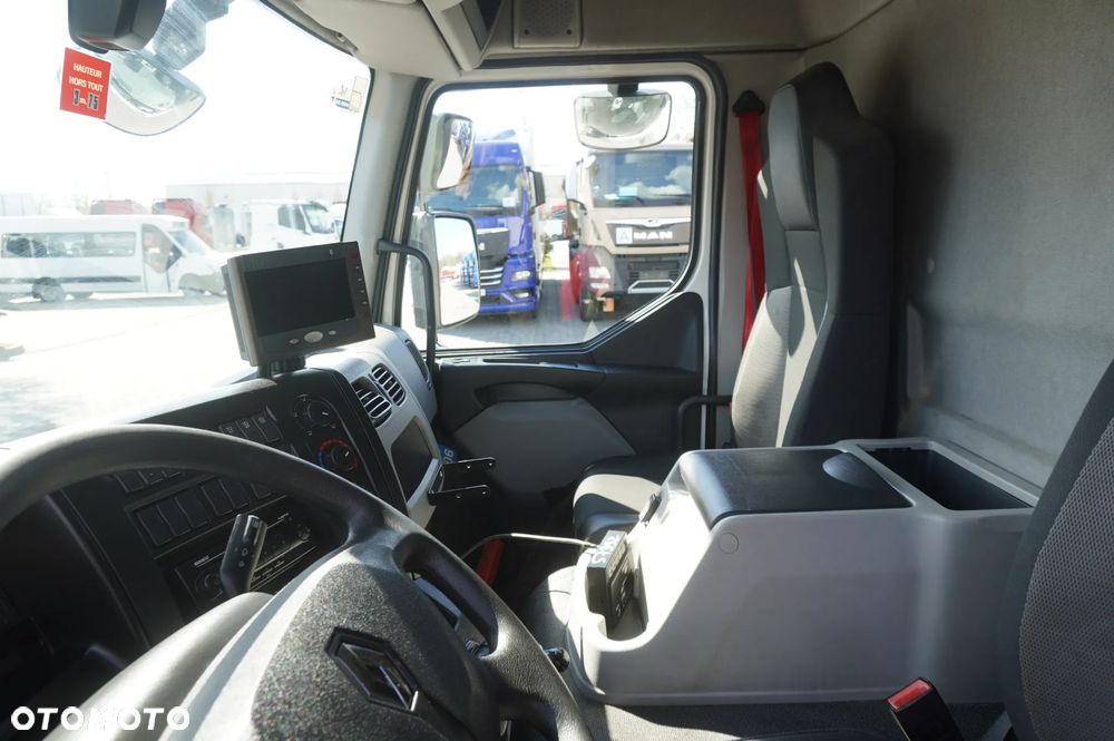 Renault D12.240 / Lamberet / Winda Dhollandia 1500 kg / 130 tys.km !!_226313 - 21