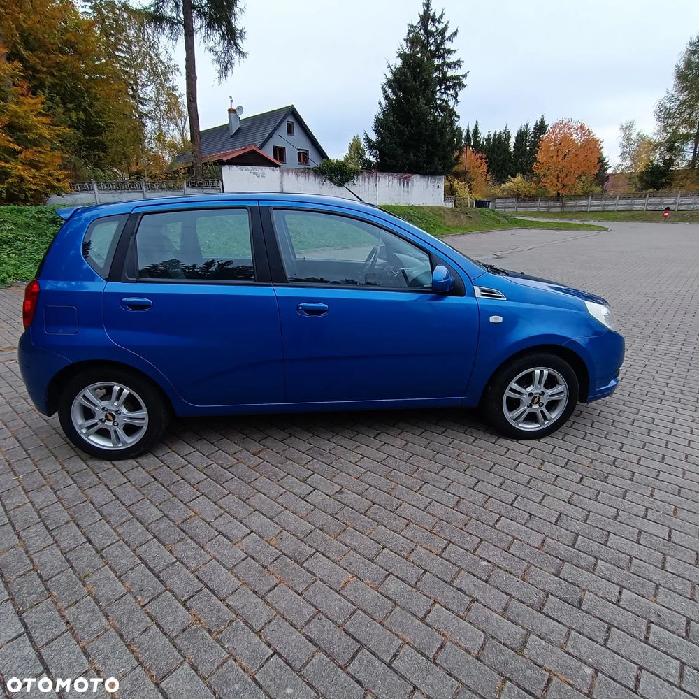 Chevrolet Aveo 2008 photo 5