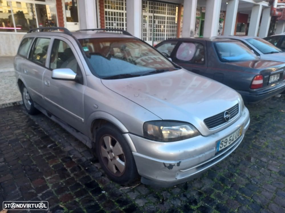 Opel Astra Caravan 1.7 DTi Club - 5