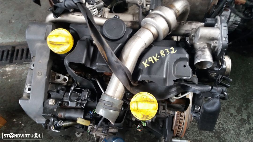 Motor Renault K9K 832 1.5 dci - 1