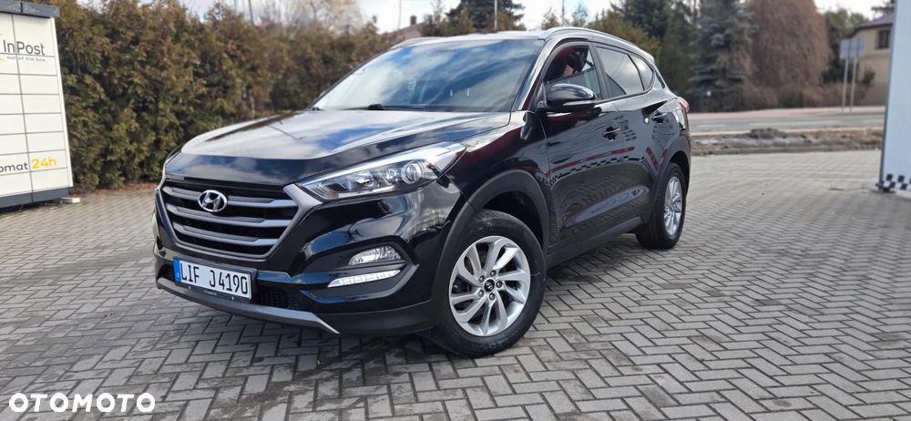 Hyundai Tucson blue 1.6 GDi 2WD Passion - 2