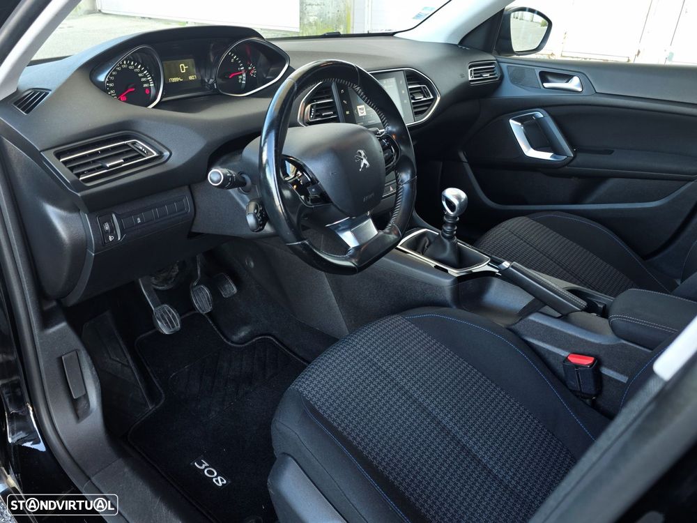 Peugeot 308 SW 1.5 BlueHDi Style - 10