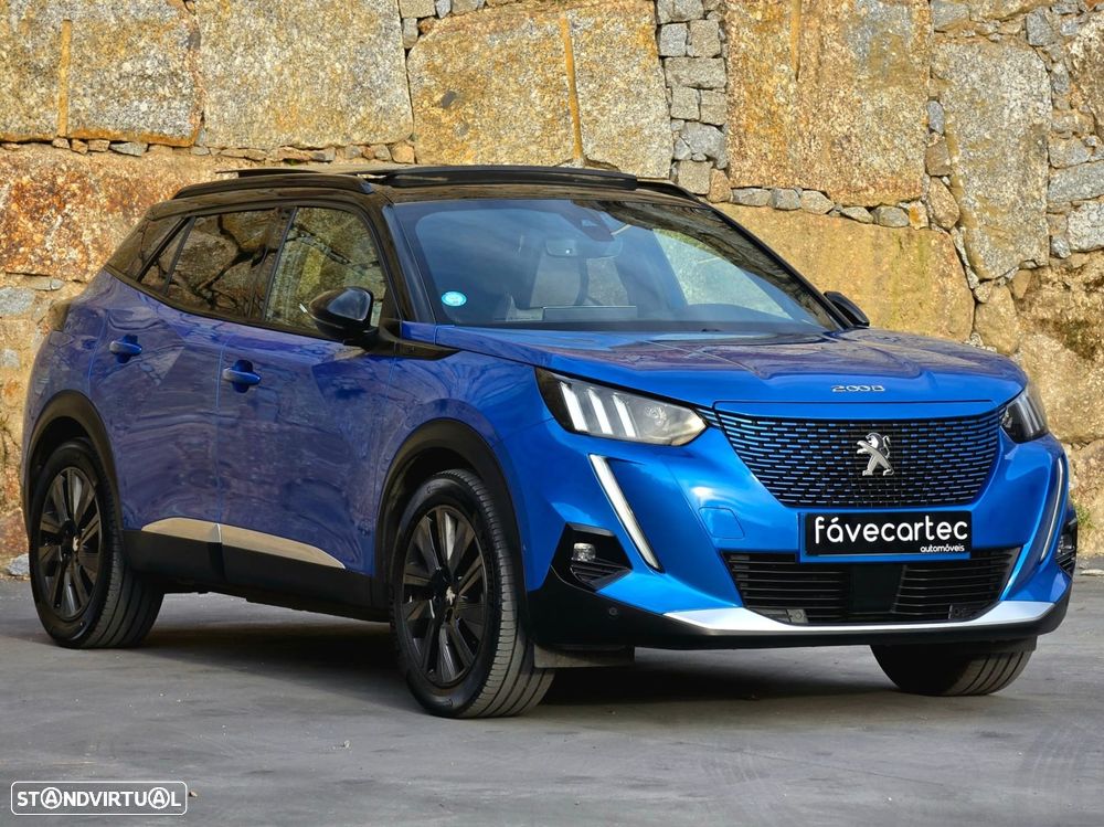 Peugeot e-2008 50 kWh GT - 15