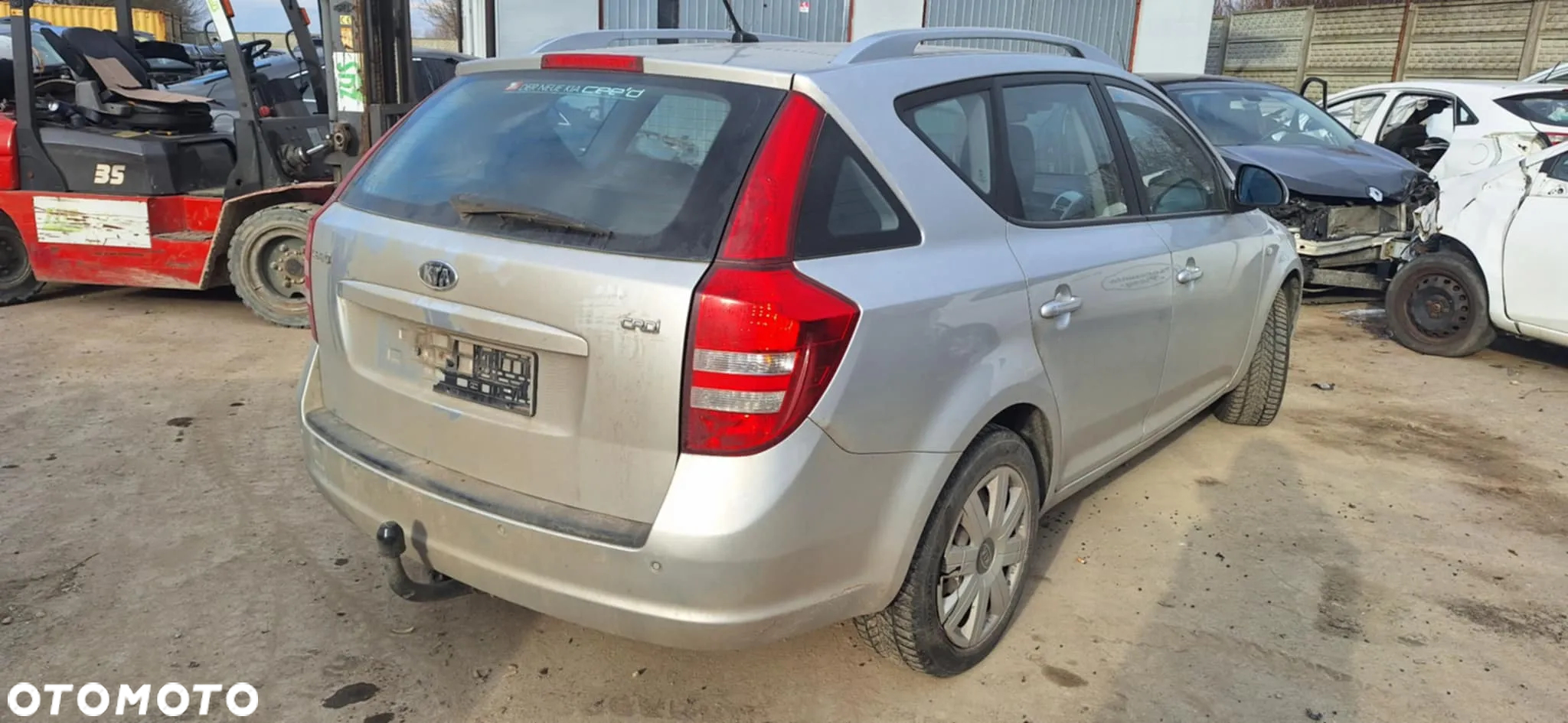 KIA CEED 2,0 CRDI 140KM mcperson amortyzator prawy lewy przód - 6
