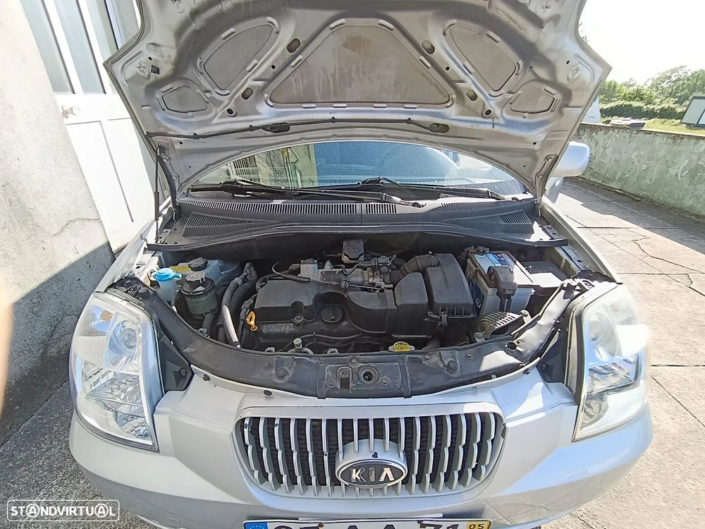 Kia Picanto 1.0L EX ABS+EBD+JLL - 11