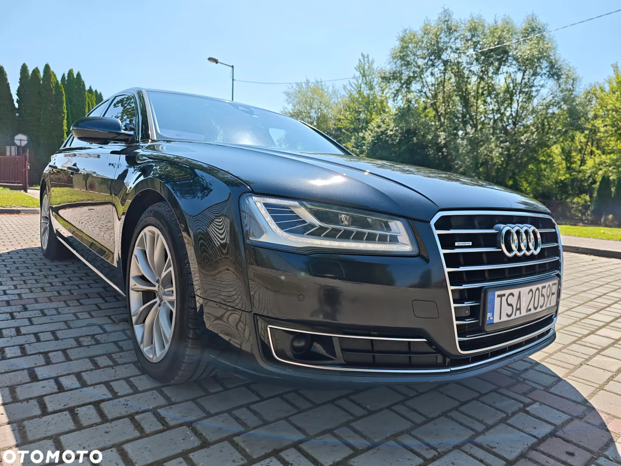 Audi A8 3.0 TDI clean diesel Quattro - 3