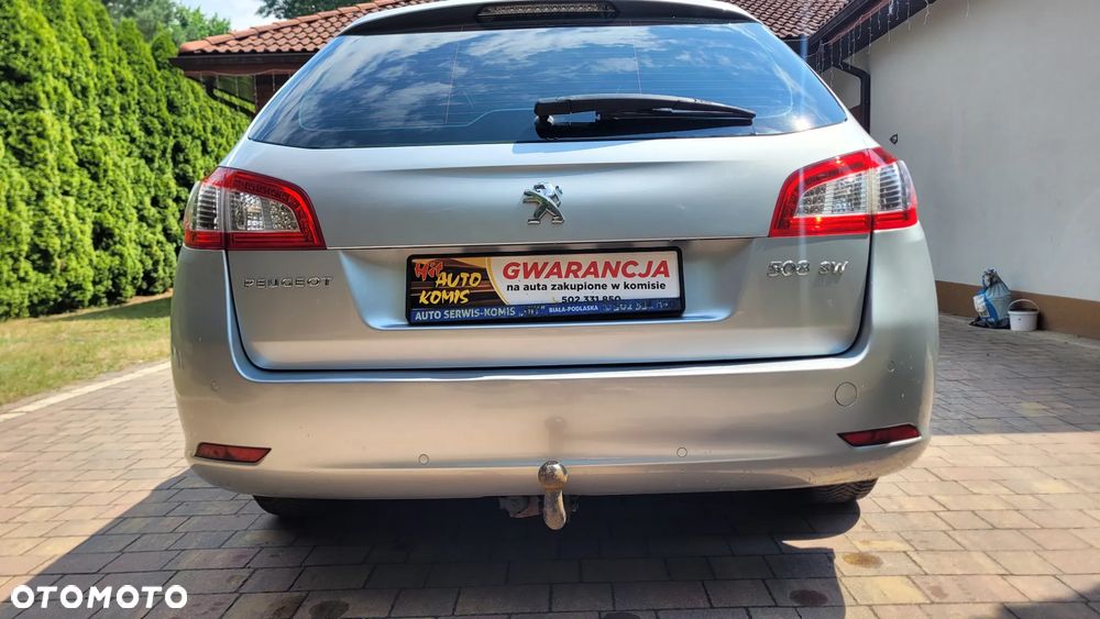 Peugeot 508 e-HDi FAP 115 Stop&Start Access - 9