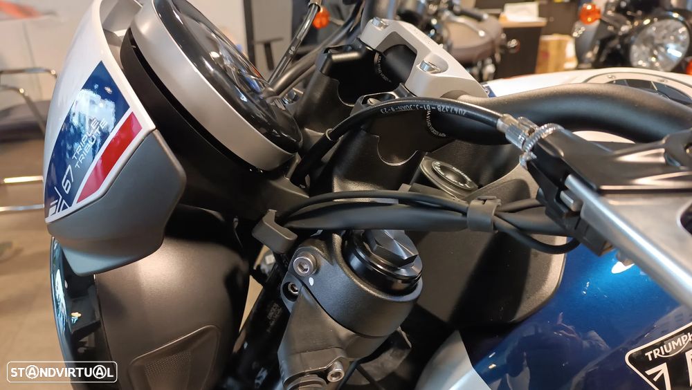 Triumph Trident Triple Tribute - 13