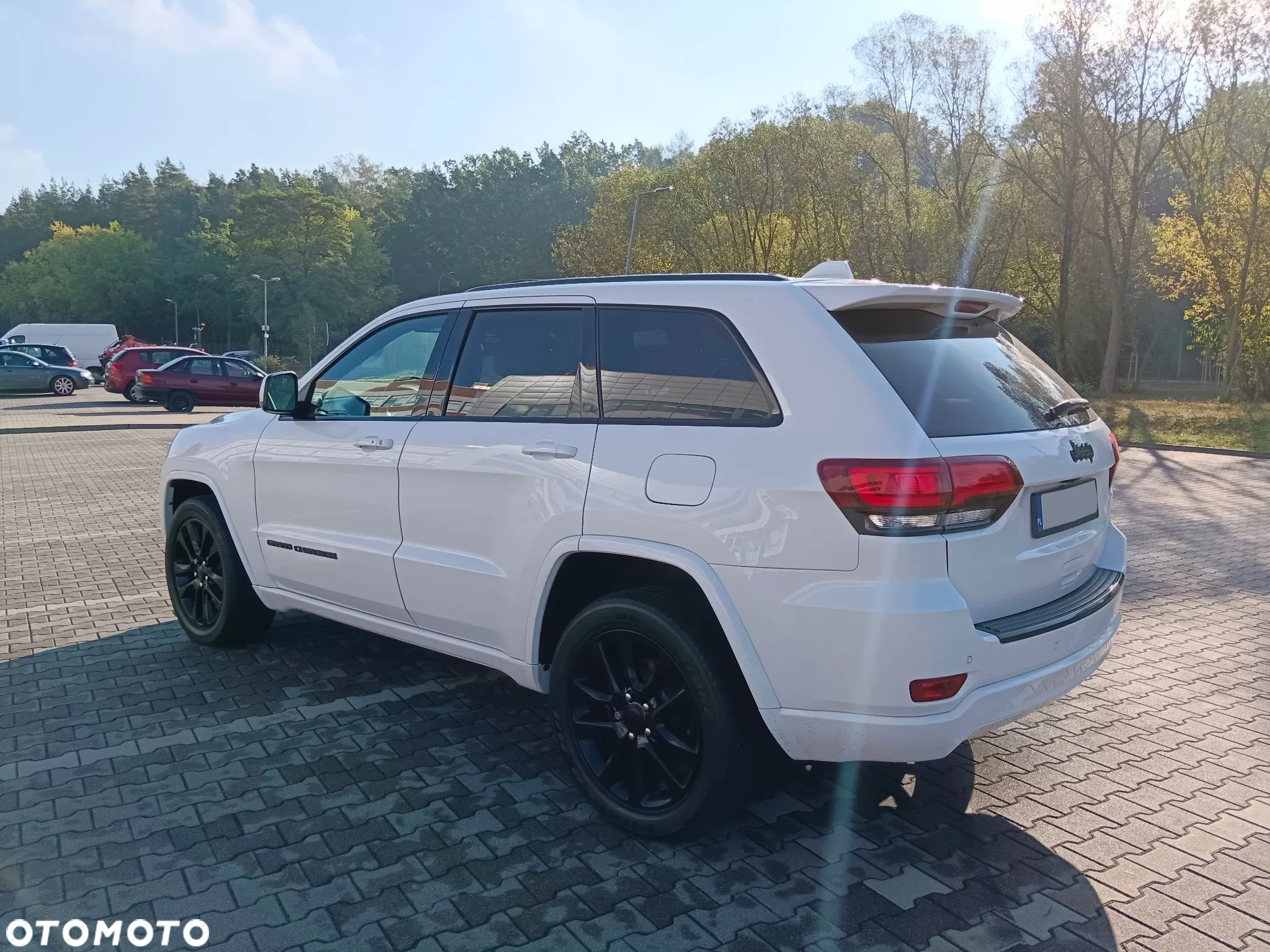 Jeep Grand Cherokee 3.6 V6 Overland