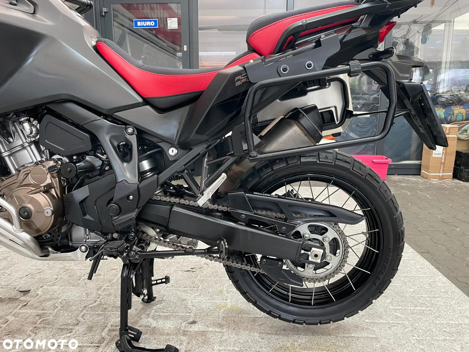 Honda CRF - 22