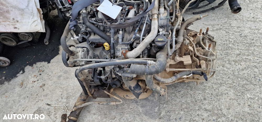 Motor 4HN Peugeot 4007 Citroen C Crosser 2.2HDI Outlander 2.2DiD - 2