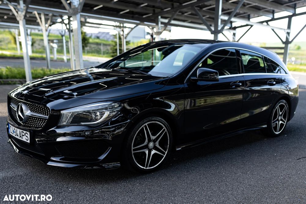 Mercedes-Benz CLA 200 d Shooting Brake 7G-DCT AMG Line - 3