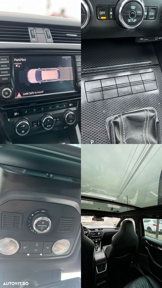 Skoda Octavia 2.0 TDI (Green tec) DSG RS - 11