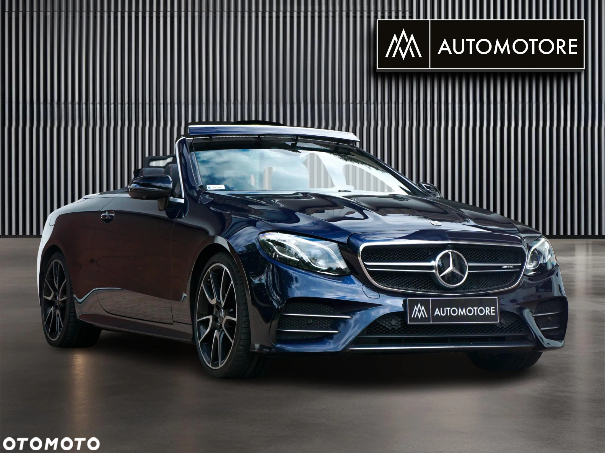 Mercedes-Benz Klasa E AMG 53 Kabriolet 4-Matic+ 9G-TRONIC - 5