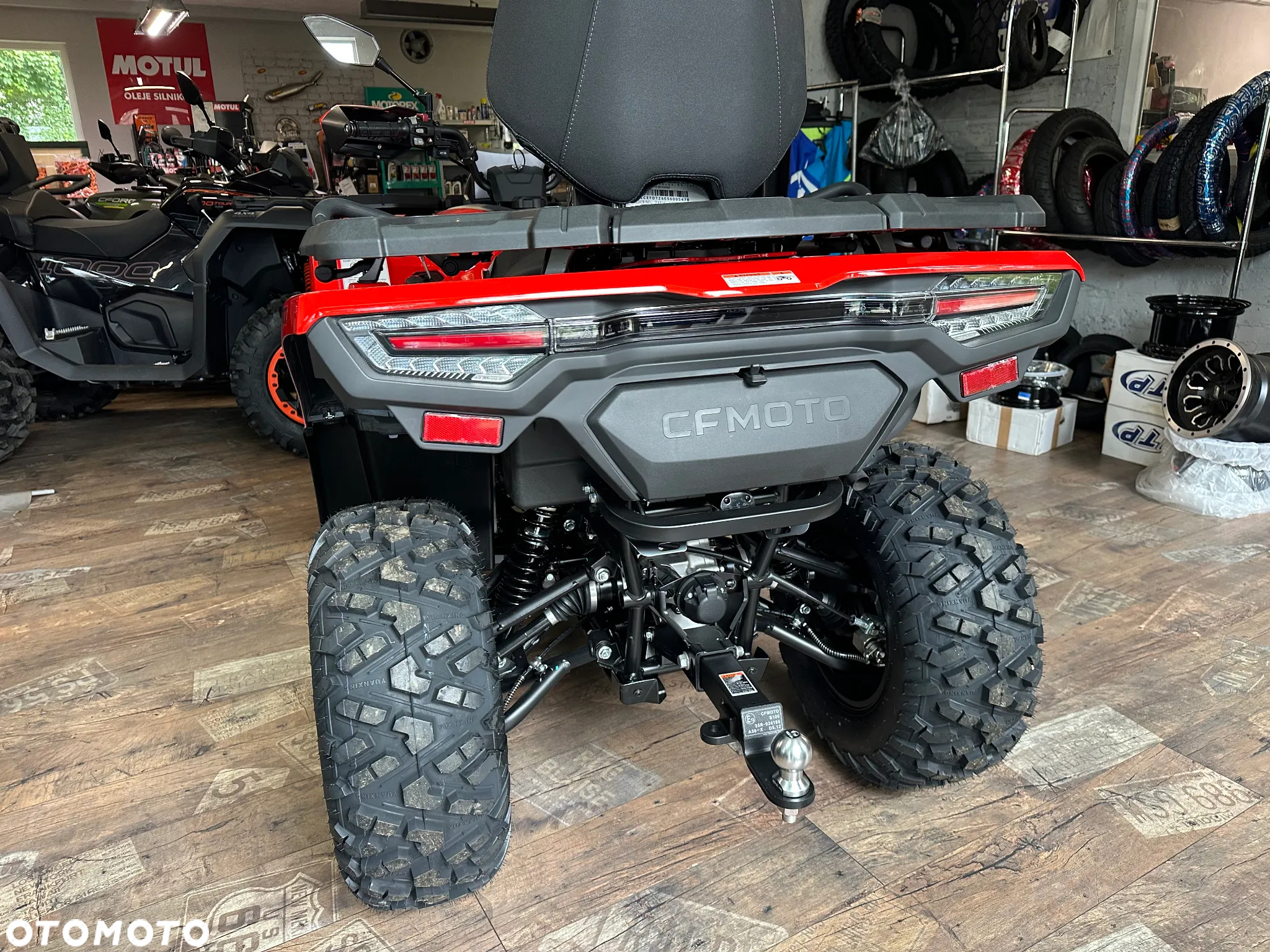 CFMoto CForce - 4
