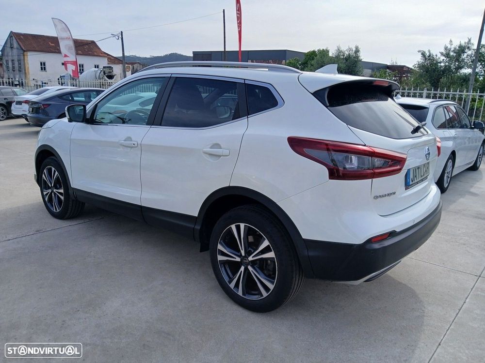 Nissan Qashqai 1.5 dCi N-Connecta Roda Suplente - 10