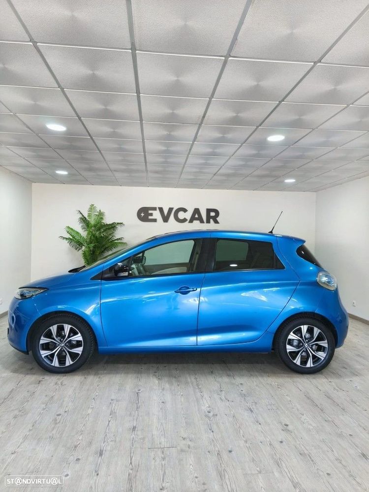 Renault Zoe (c/ Bateria) 41 kwh Intens - 7