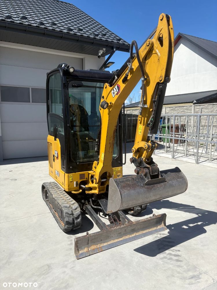 Caterpillar 301.8 - 2