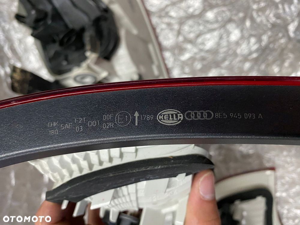 LAMPY TYŁ AUDI A4 B7 8E0 SEDAN 8E5945096 8E5945095 - 10
