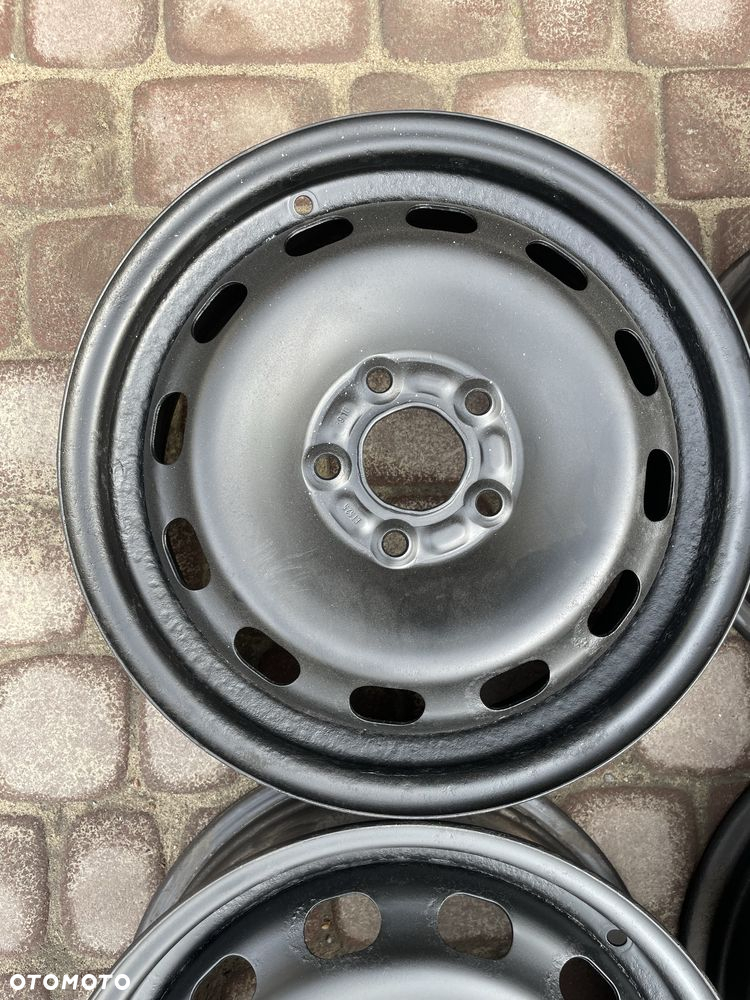 FELGI STALOWE Ford Volvo 6" x 15" x 5x108 x 63,4 x ET 52,5 - 2