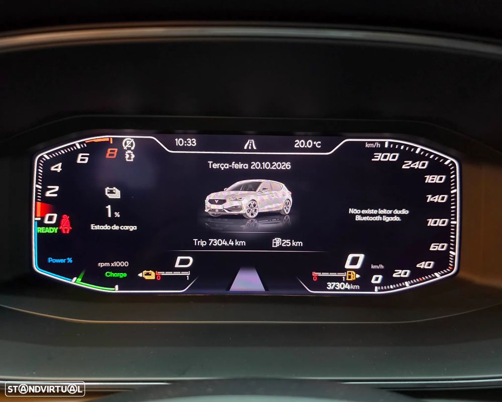 Cupra Leon 1.4 e-Hybrid VZ DSG - 25