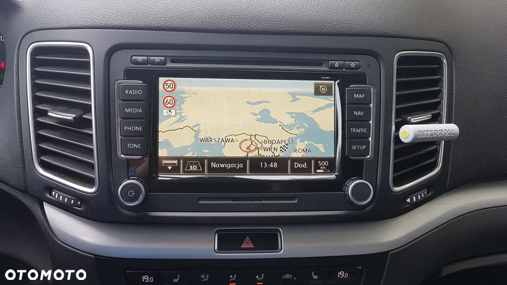 Volkswagen Sharan 2.0 TSI Highline DSG - 13