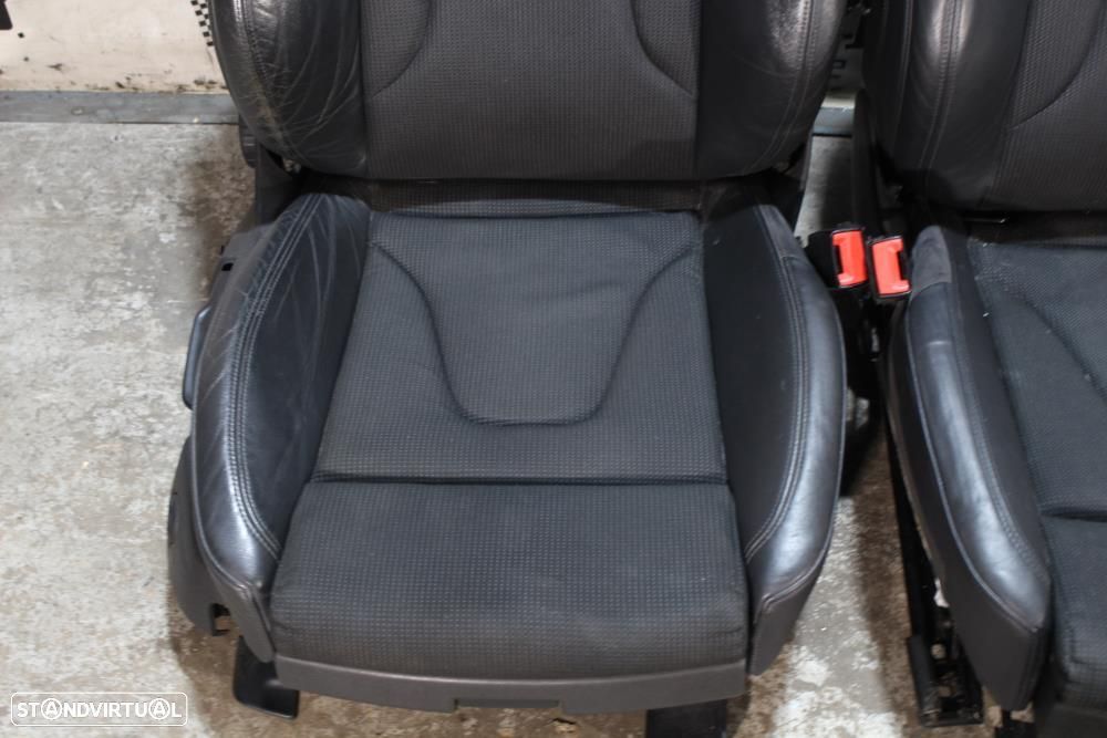 Conjunto De Bancos Audi A4 (8K2, B8)  Bancos Audi A4 B8 Sline Em Pele - 4
