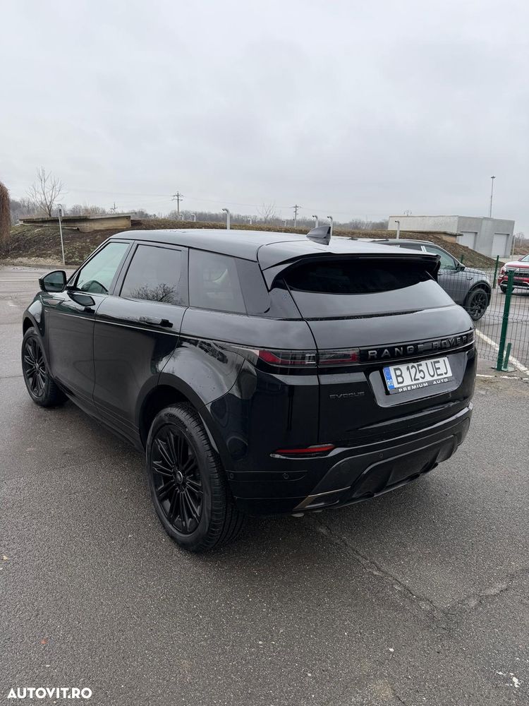 Land Rover Range Rover Evoque 2.0 D200 MHEV Dynamic SE - 4