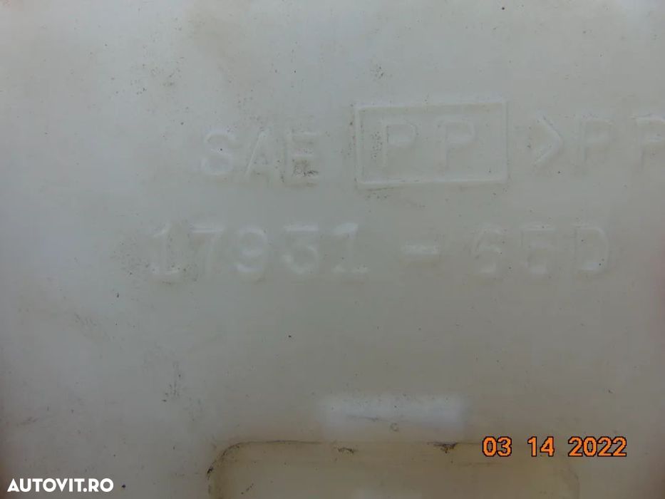 Vas expansiune Suzuki Grand vitara 1999-2005 vas apa antigel dezmembre - 2