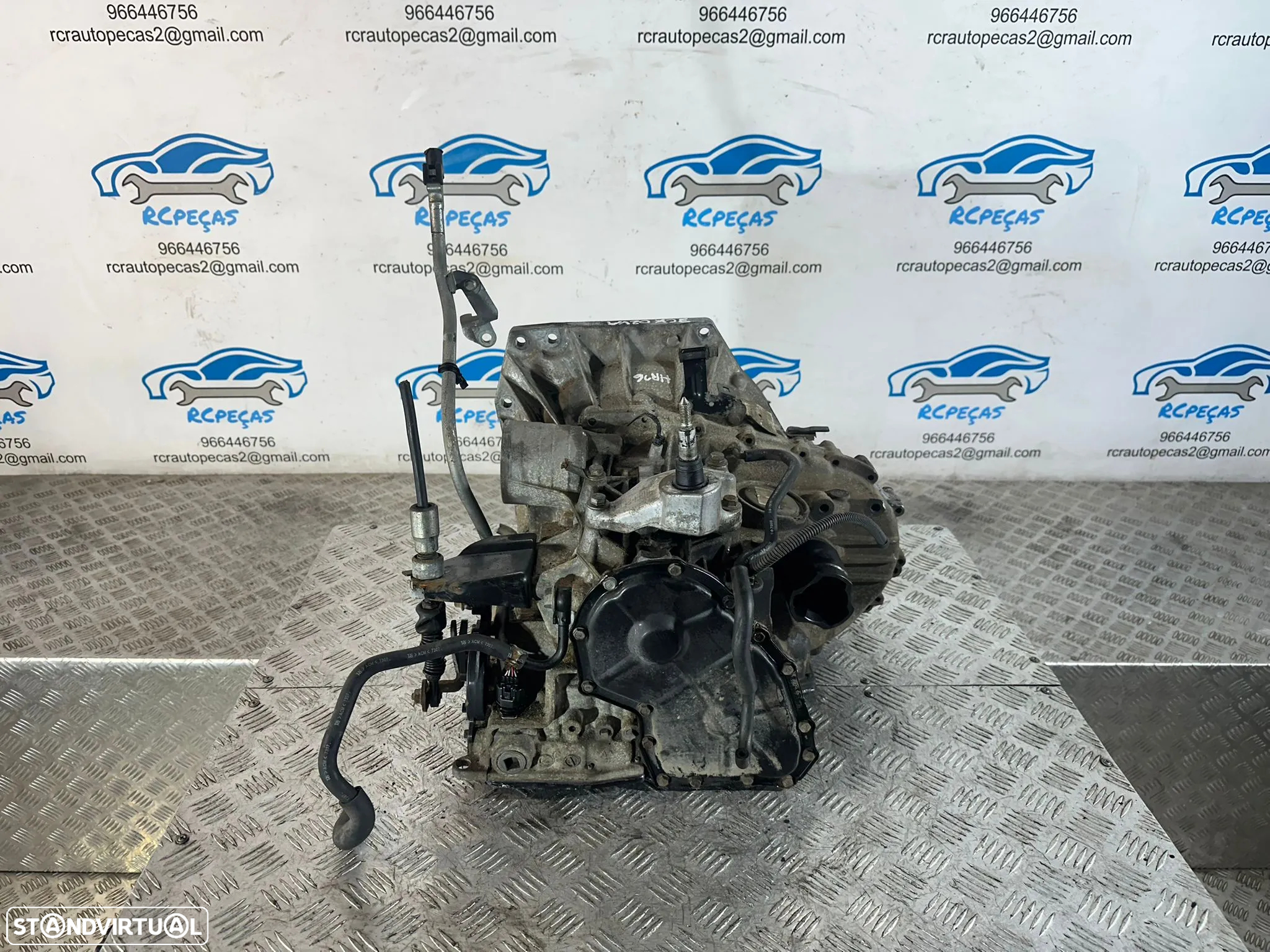 .Caixa Automática 6 Velocidades 3CX02VA HR16 Nissan 1.6i 16v 110cv - 4