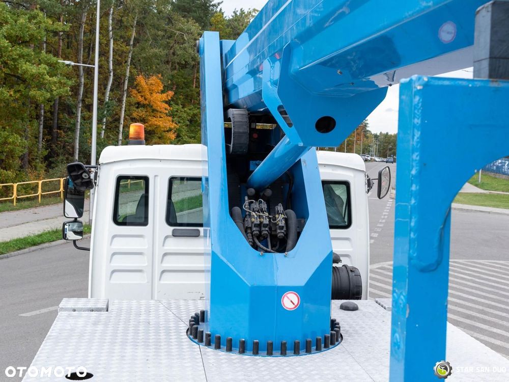 MAN TGM 13.250 4x4 RUTHMANN T180.1.S9 Podnośnik Koszowy - 20