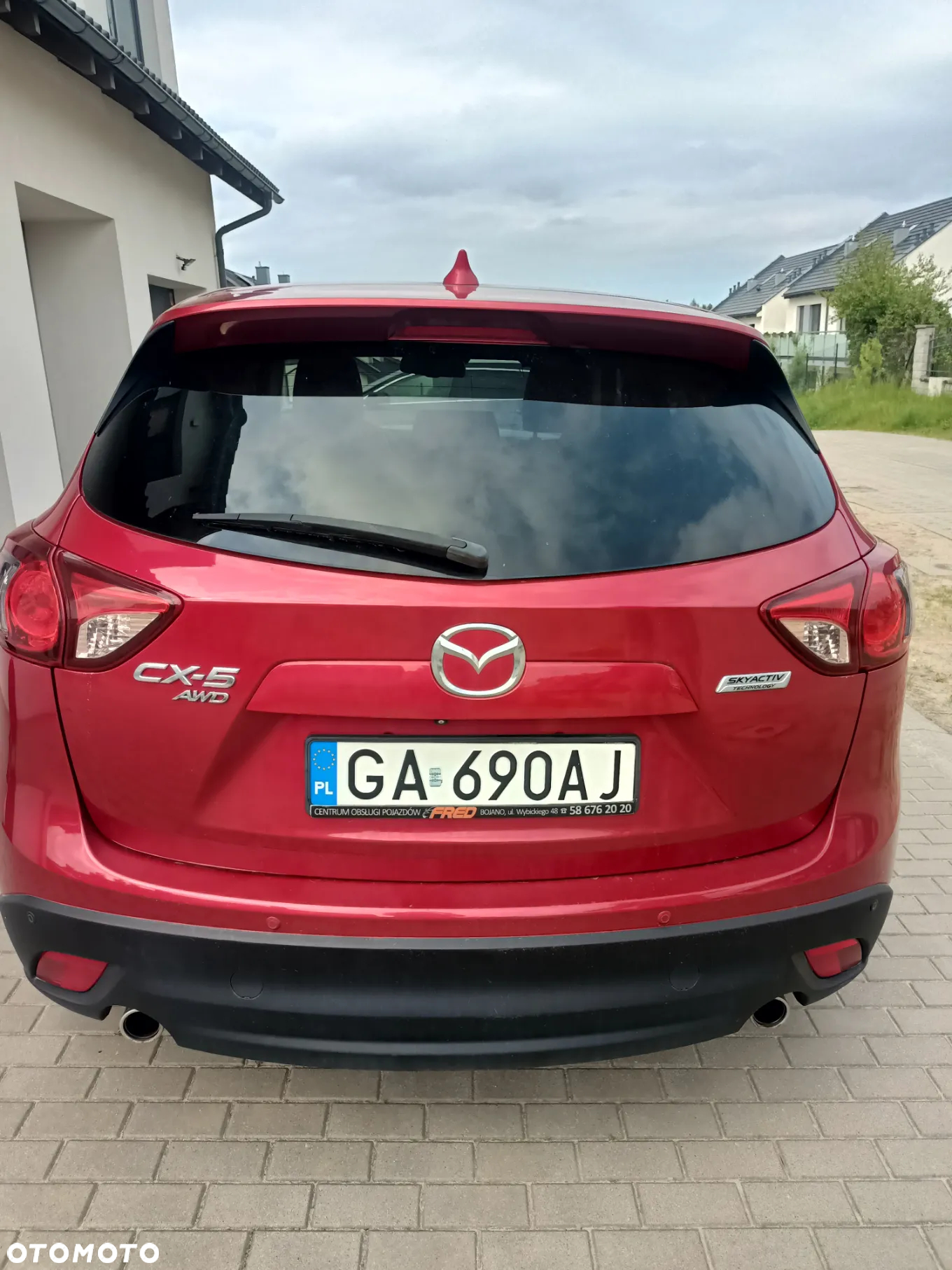Mazda CX-5 2.2 D Skypassion - 9